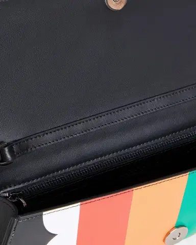 Akris Anouk Small Patchwork Leather Trapezoid Clutch Bag | Thumbnail 8 Akris Anouk Small Patchwork Leather Trapezoid Clutch Bag | Thumbnail 8