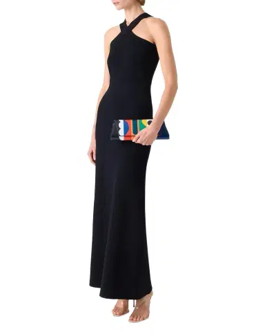 Akris Anouk Small Patchwork Leather Trapezoid Clutch Bag | Thumbnail 1 Akris Anouk Small Patchwork Leather Trapezoid Clutch Bag | Thumbnail 1
