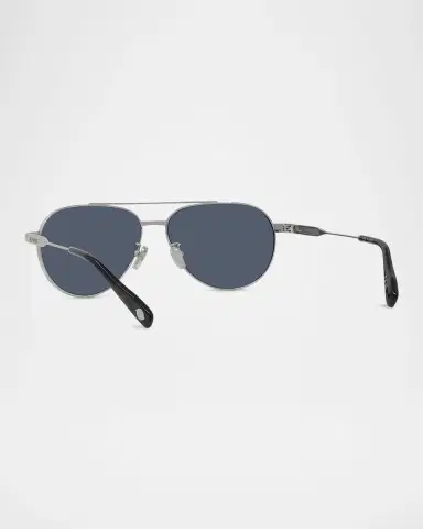 Vuarnet Men's HORIZON 03 Titanium Aviator Sunglasses | Thumbnail 2 Vuarnet Men's HORIZON 03 Titanium Aviator Sunglasses | Thumbnail 2