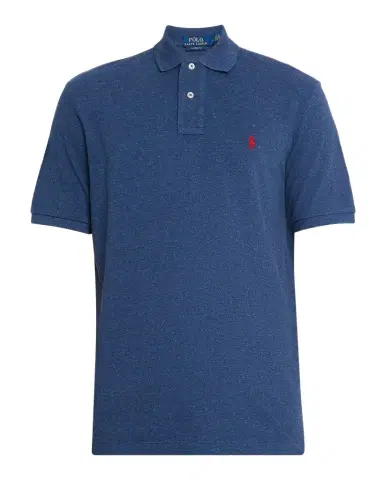 Polo Ralph Lauren Men's The Iconic Mesh Classic-Fit Polo Shirt | Thumbnail 1 Polo Ralph Lauren Men's The Iconic Mesh Classic-Fit Polo Shirt | Thumbnail 1
