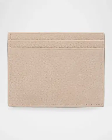 Christian Louboutin Men 's Mooncrest Leather Card Holder | Thumbnail 3 Christian Louboutin Men 's Mooncrest Leather Card Holder | Thumbnail 3