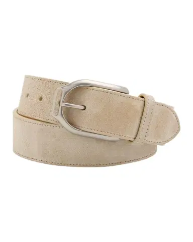 Polo Ralph Lauren Men's Welington Stirrup-Buckle Suede Belt | Thumbnail 1 Polo Ralph Lauren Men's Welington Stirrup-Buckle Suede Belt | Thumbnail 1
