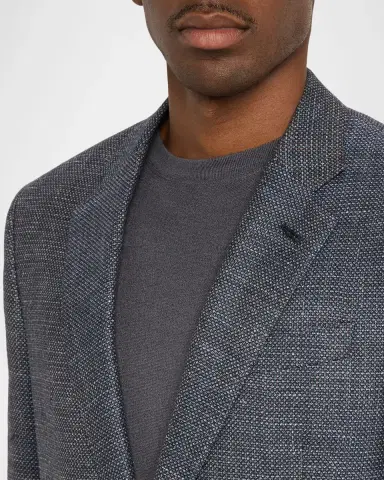 Giorgio Armani Men's Wool Linen Silk Sport Coat | Thumbnail 5 Giorgio Armani Men's Wool Linen Silk Sport Coat | Thumbnail 5