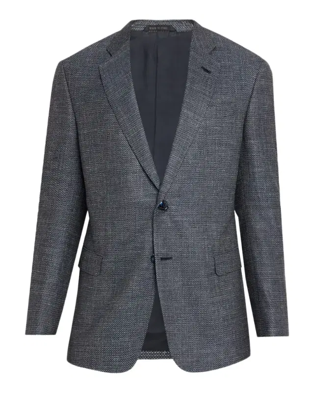 Men 's Wool Linen Silk Sport Coat Men 's Wool Linen Silk Sport Coat
