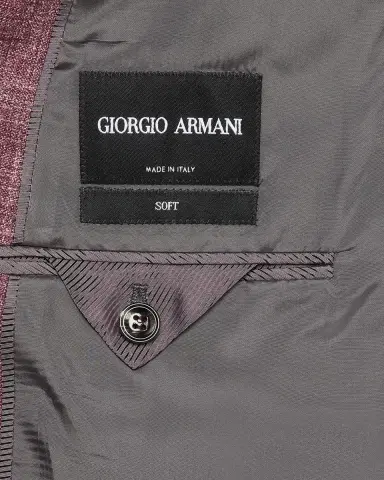 Giorgio Armani Men's Wool Silk Linen Sport Coat | Thumbnail 6 Giorgio Armani Men's Wool Silk Linen Sport Coat | Thumbnail 6