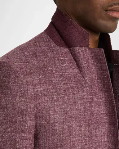 Giorgio Armani Men's Wool Silk Linen Sport Coat | Thumbnail 7 Giorgio Armani Men's Wool Silk Linen Sport Coat | Thumbnail 7