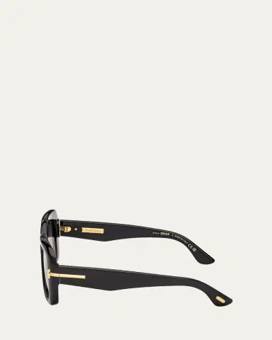 TOM FORD Icon 53mm Acetate Square Sunglasses | Thumbnail 3 TOM FORD Icon 53mm Acetate Square Sunglasses | Thumbnail 3