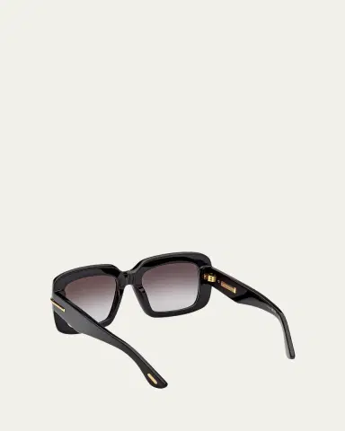 TOM FORD Icon 53mm Acetate Square Sunglasses | Thumbnail 4 TOM FORD Icon 53mm Acetate Square Sunglasses | Thumbnail 4