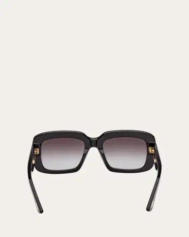 TOM FORD Icon 53mm Acetate Square Sunglasses | Thumbnail 5 TOM FORD Icon 53mm Acetate Square Sunglasses | Thumbnail 5