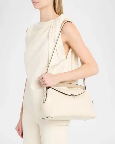 Toteme T-Lock Naplack Top-Handle Bag | Thumbnail 2 Toteme T-Lock Naplack Top-Handle Bag | Thumbnail 2