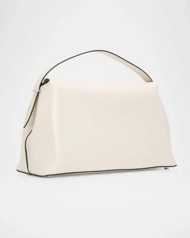 Toteme T-Lock Naplack Top-Handle Bag | Thumbnail 3 Toteme T-Lock Naplack Top-Handle Bag | Thumbnail 3
