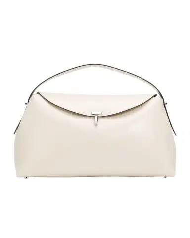 Toteme T-Lock Naplack Top-Handle Bag | Thumbnail 1 Toteme T-Lock Naplack Top-Handle Bag | Thumbnail 1