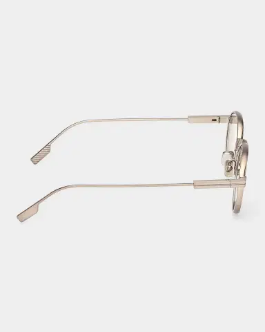 Zegna 52mm Acetate & Metal Round Sunglasses | Thumbnail 6 Zegna 52mm Acetate & Metal Round Sunglasses | Thumbnail 6