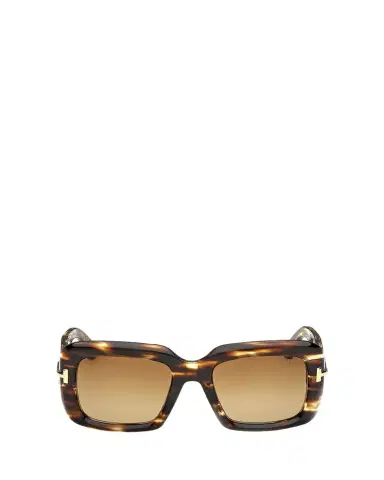 TOM FORD Icon 53mm Acetate Square Sunglasses | Thumbnail 1 TOM FORD Icon 53mm Acetate Square Sunglasses | Thumbnail 1