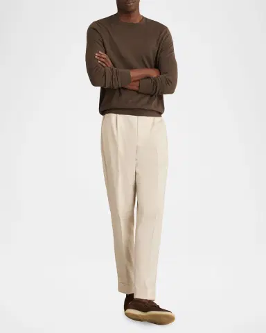 Reiss Men's Wessex Merino-Wool Crewneck Sweater | Thumbnail 2 Reiss Men's Wessex Merino-Wool Crewneck Sweater | Thumbnail 2