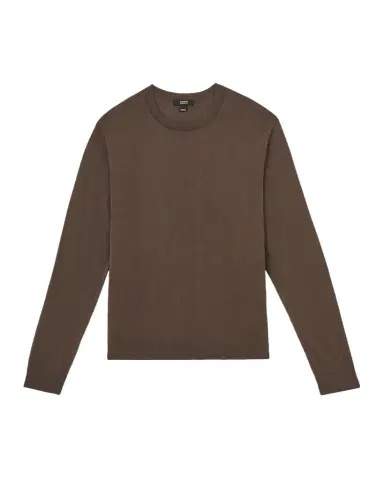 Reiss Men's Wessex Merino-Wool Crewneck Sweater | Thumbnail 1 Reiss Men's Wessex Merino-Wool Crewneck Sweater | Thumbnail 1