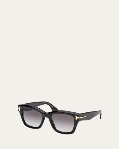 TOM FORD Icon 53mm Butterfly Sunglasses | Thumbnail 2 TOM FORD Icon 53mm Butterfly Sunglasses | Thumbnail 2