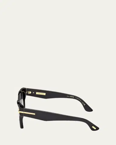 TOM FORD Icon 53mm Butterfly Sunglasses | Thumbnail 3 TOM FORD Icon 53mm Butterfly Sunglasses | Thumbnail 3