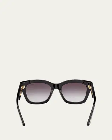 TOM FORD Icon 53mm Butterfly Sunglasses | Thumbnail 5 TOM FORD Icon 53mm Butterfly Sunglasses | Thumbnail 5