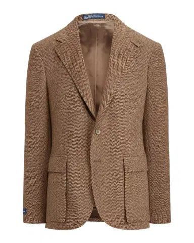 Polo Ralph Lauren Unisex Wool Herringbone Single-Breasted Sport Coat | Thumbnail 1 Polo Ralph Lauren Unisex Wool Herringbone Single-Breasted Sport Coat | Thumbnail 1