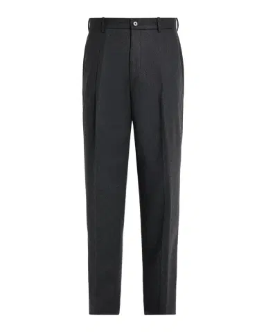 Theory Men 's Cashmere Flannel Relaxed-Fit Pleated Trousers | Thumbnail 1 Theory Men 's Cashmere Flannel Relaxed-Fit Pleated Trousers | Thumbnail 1