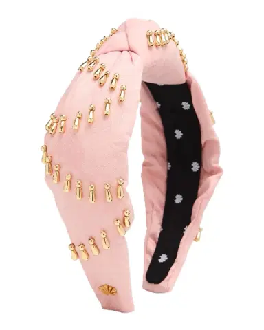 Lele Sadoughi Knotted Venus Embellished Headband | Thumbnail 1 Lele Sadoughi Knotted Venus Embellished Headband | Thumbnail 1