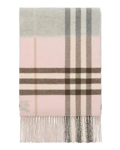 Burberry Double-Faced Cashmere EKD Scarf | Thumbnail 1 Burberry Double-Faced Cashmere EKD Scarf | Thumbnail 1