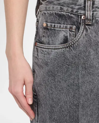 Brunello Cucinelli Contemporary Square Straight-Leg Capri Jeans | Thumbnail 5 Brunello Cucinelli Contemporary Square Straight-Leg Capri Jeans | Thumbnail 5