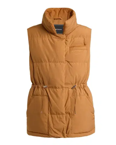 Kiton Suede-Collar Down Vest | Thumbnail 1 Kiton Suede-Collar Down Vest | Thumbnail 1