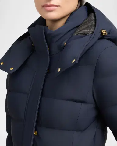 Moose Knuckles Watershed 3 Down Parka with Removable Hood | Thumbnail 4 Moose Knuckles Watershed 3 Down Parka with Removable Hood | Thumbnail 4