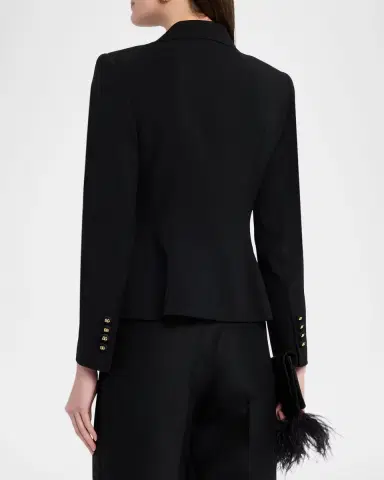 Dolce & Gabbana Technical Gabardine Dolce Jacket | Thumbnail 3 Dolce & Gabbana Technical Gabardine Dolce Jacket | Thumbnail 3