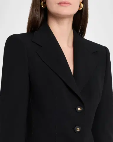 Dolce & Gabbana Technical Gabardine Dolce Jacket | Thumbnail 5 Dolce & Gabbana Technical Gabardine Dolce Jacket | Thumbnail 5