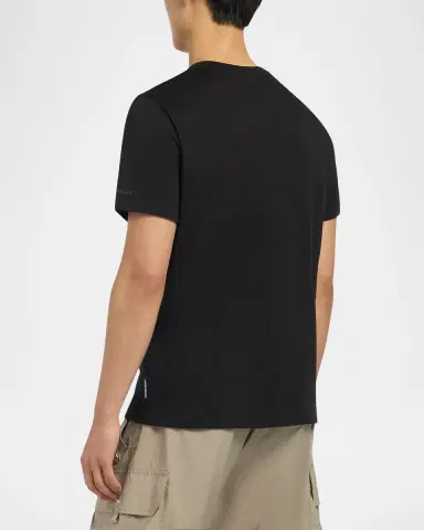 Moose Knuckles Men's Dalon T-Shirt with Logo Pocket | Thumbnail 2 Moose Knuckles Men's Dalon T-Shirt with Logo Pocket | Thumbnail 2