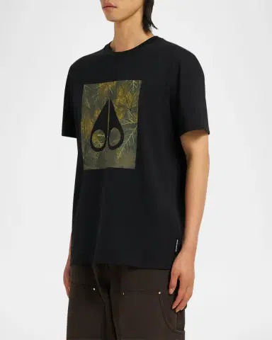 Moose Knuckles Men's Hemlock Camo Graphic Short-Sleeve T-Shirt | Thumbnail 4 Moose Knuckles Men's Hemlock Camo Graphic Short-Sleeve T-Shirt | Thumbnail 4