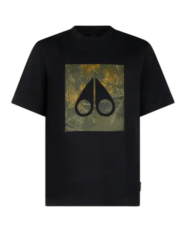 Moose Knuckles Men's Hemlock Camo Graphic Short-Sleeve T-Shirt | Thumbnail 1 Moose Knuckles Men's Hemlock Camo Graphic Short-Sleeve T-Shirt | Thumbnail 1