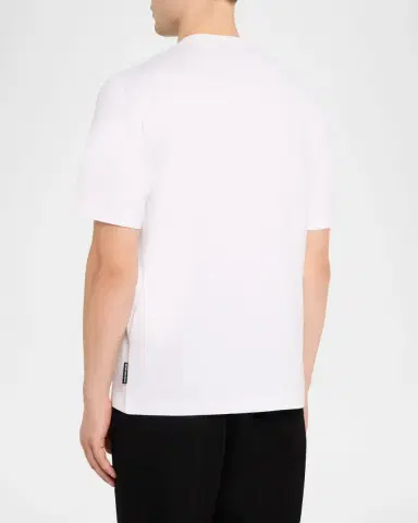 Moose Knuckles Men's Finchley Tonal Logo T-Shirt | Thumbnail 3 Moose Knuckles Men's Finchley Tonal Logo T-Shirt | Thumbnail 3
