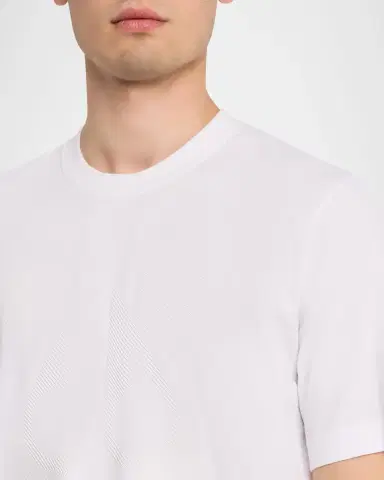 Moose Knuckles Men's Finchley Tonal Logo T-Shirt | Thumbnail 5 Moose Knuckles Men's Finchley Tonal Logo T-Shirt | Thumbnail 5