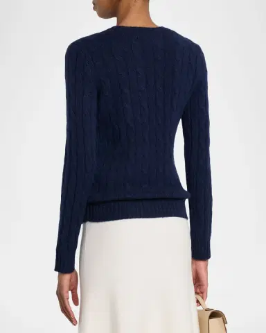 Polo Ralph Lauren Cable-Knit Cashmere Sweater | Thumbnail 3 Polo Ralph Lauren Cable-Knit Cashmere Sweater | Thumbnail 3