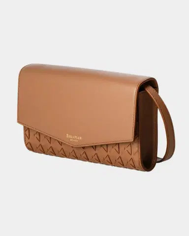Serapian Mosaico Leather Pochette Crossbody Bag | Thumbnail 2 Serapian Mosaico Leather Pochette Crossbody Bag | Thumbnail 2
