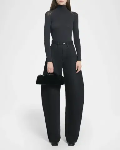 Alaïa Le Teckel Shearling Clutch | Thumbnail 5 Alaïa Le Teckel Shearling Clutch | Thumbnail 5