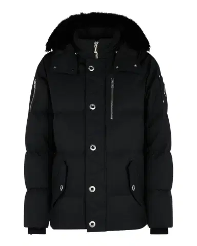 Moose Knuckles Men's Original Shearling Trim 3Q Jacket | Thumbnail 1 Moose Knuckles Men's Original Shearling Trim 3Q Jacket | Thumbnail 1
