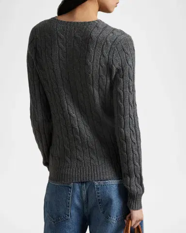 Polo Ralph Lauren Cable-Knit Cashmere Sweater | Thumbnail 3 Polo Ralph Lauren Cable-Knit Cashmere Sweater | Thumbnail 3