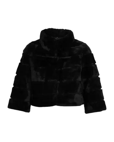 Gorski Lamb Shearling Bolero Jacket | Thumbnail 1 Gorski Lamb Shearling Bolero Jacket | Thumbnail 1