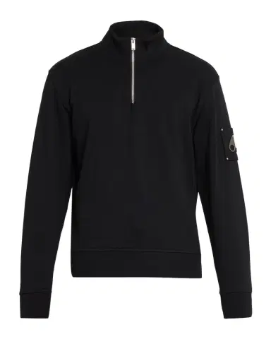 Moose Knuckles Men's Hartsfield Quarter-Zip Sweatshirt | Thumbnail 1 Moose Knuckles Men's Hartsfield Quarter-Zip Sweatshirt | Thumbnail 1