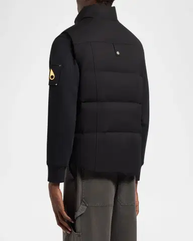 Moose Knuckles Men 's Westmount Quilted Vest | Thumbnail 2 Moose Knuckles Men 's Westmount Quilted Vest | Thumbnail 2