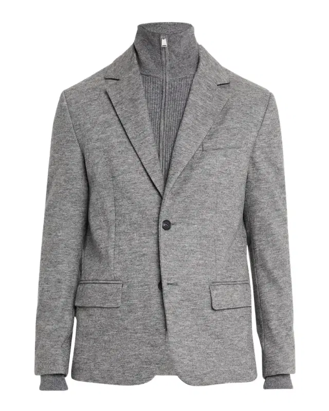 Men 's Tristen Single-Breasted Wool Blazer Men 's Tristen Single-Breasted Wool Blazer