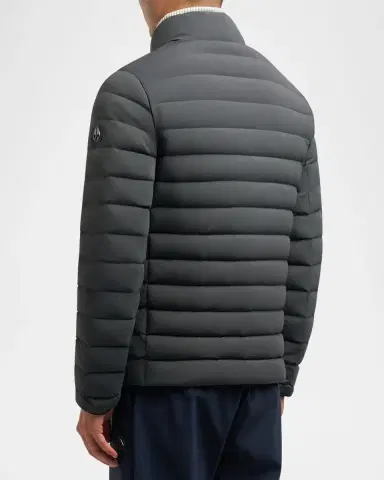 Moose Knuckles Men's Laki Channel-Quilt Jacket | Thumbnail 2 Moose Knuckles Men's Laki Channel-Quilt Jacket | Thumbnail 2