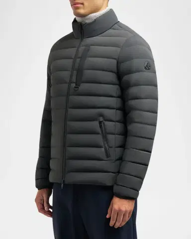 Moose Knuckles Men's Laki Channel-Quilt Jacket | Thumbnail 3 Moose Knuckles Men's Laki Channel-Quilt Jacket | Thumbnail 3
