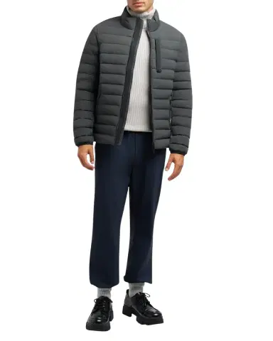 Moose Knuckles Men's Laki Channel-Quilt Jacket | Thumbnail 1 Moose Knuckles Men's Laki Channel-Quilt Jacket | Thumbnail 1