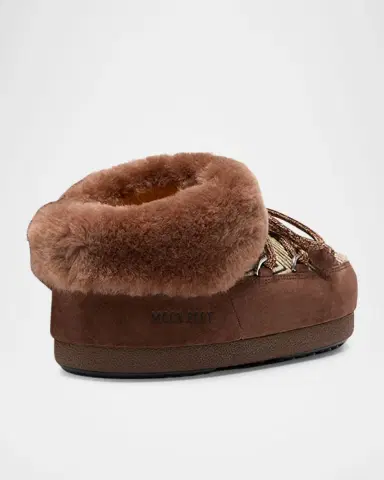 Moon Boot x Guest in Residence EVX Suede Faux Fur Mules | Thumbnail 2 Moon Boot x Guest in Residence EVX Suede Faux Fur Mules | Thumbnail 2